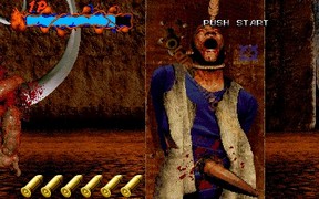 une photo d'Ã©cran de Zombie Raid sur Arcade